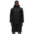 Navy - Lifestyle - Regatta Mens Cranbrook Waterproof Wax Jacket