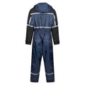 Navy - Lifestyle - Regatta Mens Waterproof Coveralls