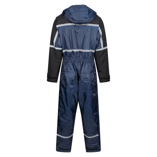 Navy - Lifestyle - Regatta Mens Waterproof Coveralls