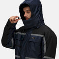 Navy - Pack Shot - Regatta Mens Waterproof Coveralls