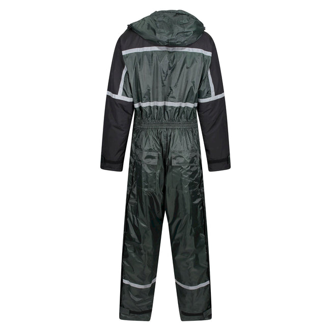 Olive - Lifestyle - Regatta Mens Waterproof Coveralls