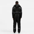 Black - Side - Regatta Mens Waterproof Coveralls