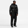 Black - Lifestyle - Regatta Mens Waterproof Coveralls