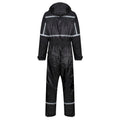Black - Pack Shot - Regatta Mens Waterproof Coveralls