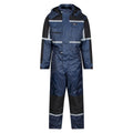 Navy - Front - Regatta Mens Waterproof Coveralls