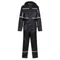 Black - Front - Regatta Mens Waterproof Coveralls