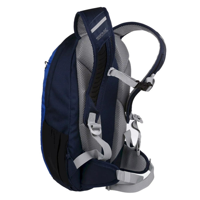 Imperial Blue - Back - Regatta Britedale 7.9gal Knapsack