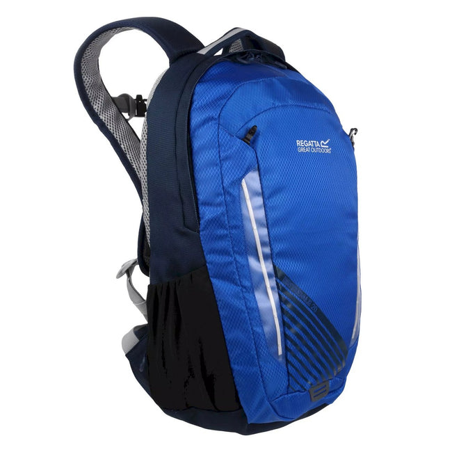 Imperial Blue - Side - Regatta Britedale 7.9gal Knapsack