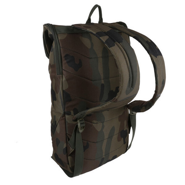 Camo Green - Back - Regatta Shilton 5.2gal Knapsack