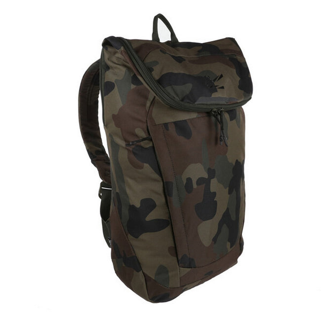 Camo Green - Side - Regatta Shilton 5.2gal Knapsack