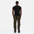 Khaki - Side - Regatta Mens Pro Utility Work Trousers