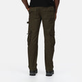 Khaki - Lifestyle - Regatta Mens Pro Utility Work Trousers