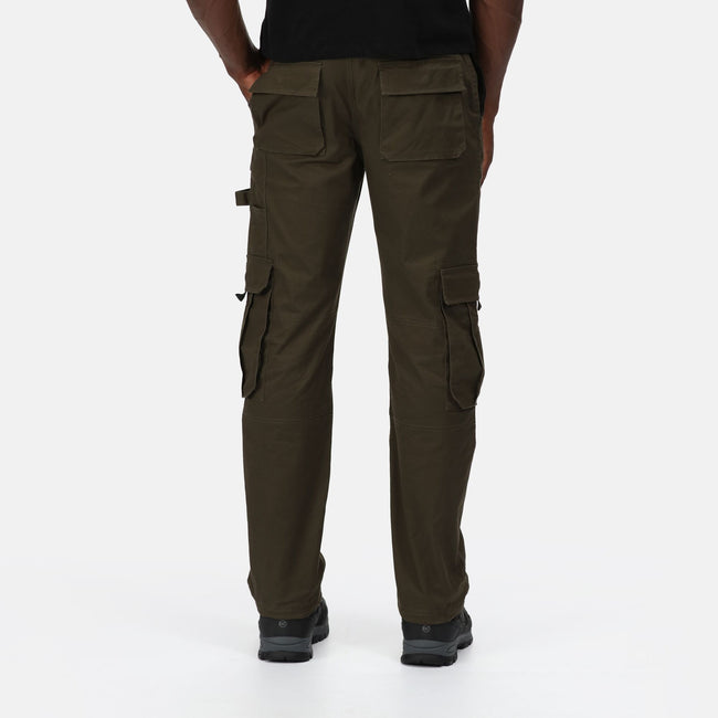 Khaki - Lifestyle - Regatta Mens Pro Utility Work Trousers