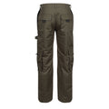 Khaki - Pack Shot - Regatta Mens Pro Utility Work Trousers