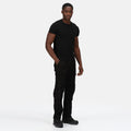 Black - Back - Regatta Mens Pro Utility Work Trousers