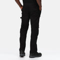 Black - Side - Regatta Mens Pro Utility Work Trousers