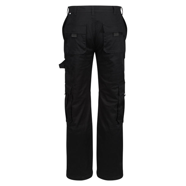 Black - Lifestyle - Regatta Mens Pro Utility Work Trousers