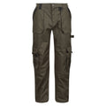 Khaki - Front - Regatta Mens Pro Utility Work Trousers