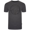 Charcoal Grey - Front - Dare 2B Mens Dispersed Printed T-Shirt