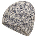 Barley White-Willow White - Front - Dare 2B Mens Bemuse Beanie