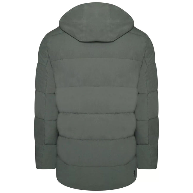 Duck Green - Back - Dare 2B Mens No End Padded Jacket