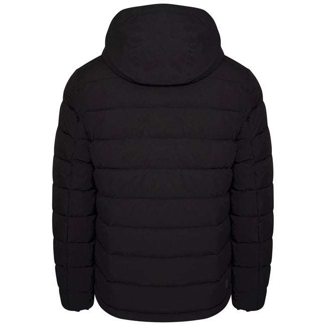 Black - Back - Dare 2B Mens Endless III Padded Jacket