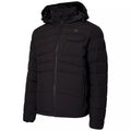 Black - Side - Dare 2B Mens Endless III Padded Jacket
