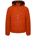 Burnt Brick - Front - Dare 2B Mens Endless III Padded Jacket