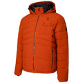 Burnt Brick - Side - Dare 2B Mens Endless III Padded Jacket
