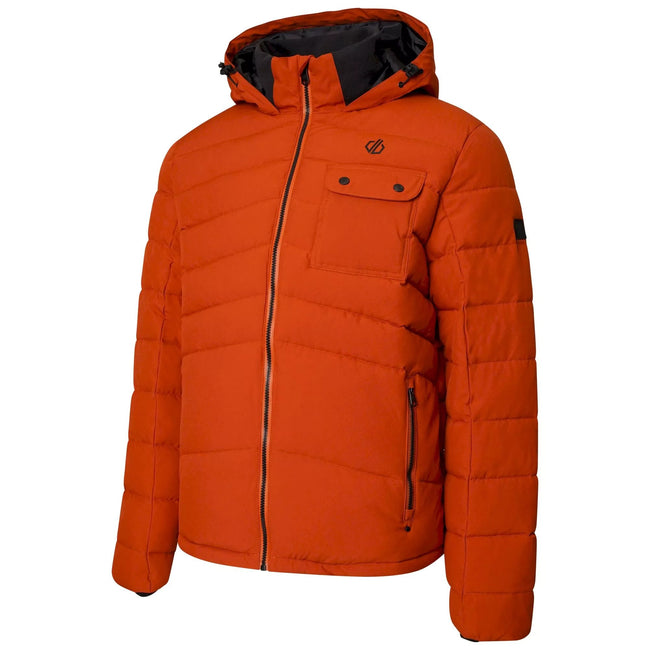 Burnt Brick - Side - Dare 2B Mens Endless III Padded Jacket