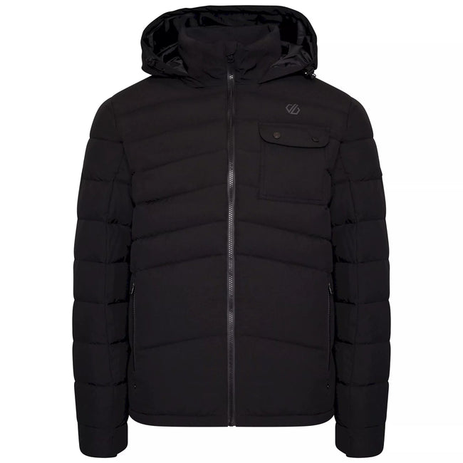 Black - Front - Dare 2B Mens Endless III Padded Jacket