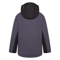 Ebony-Black - Back - Dare 2B Childrens-Kids Impose III Ski Jacket
