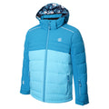 River Blue-Fjord - Side - Dare 2B Childrens-Kids Cheerful II Ski Jacket