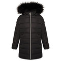 Black - Front - Dare 2B Girls Striking II Waterproof Jacket