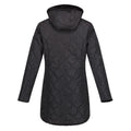 Black - Back - Regatta Womens-Ladies Caileigh Reversible Parka