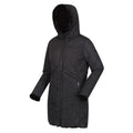 Black - Side - Regatta Womens-Ladies Caileigh Reversible Parka