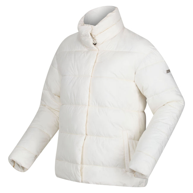 Snow White - Side - Regatta Womens-Ladies Raegan Puffer Jacket