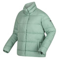 Basil Green - Side - Regatta Womens-Ladies Raegan Puffer Jacket
