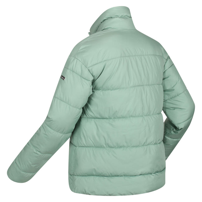 Basil Green - Lifestyle - Regatta Womens-Ladies Raegan Puffer Jacket