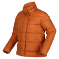 Copper Almond - Side - Regatta Womens-Ladies Raegan Puffer Jacket