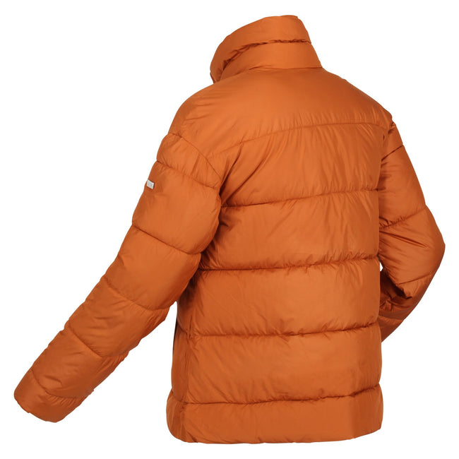 Copper Almond - Lifestyle - Regatta Womens-Ladies Raegan Puffer Jacket