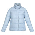 Ice Grey - Front - Regatta Womens-Ladies Raegan Puffer Jacket