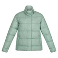 Basil Green - Front - Regatta Womens-Ladies Raegan Puffer Jacket