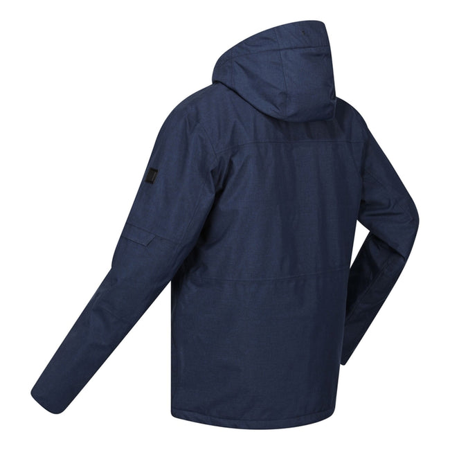 Admiral Blue - Lifestyle - Regatta Mens Highside VII Waterproof Jacket