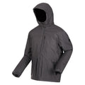 Dark Grey - Side - Regatta Mens Highside VII Waterproof Jacket
