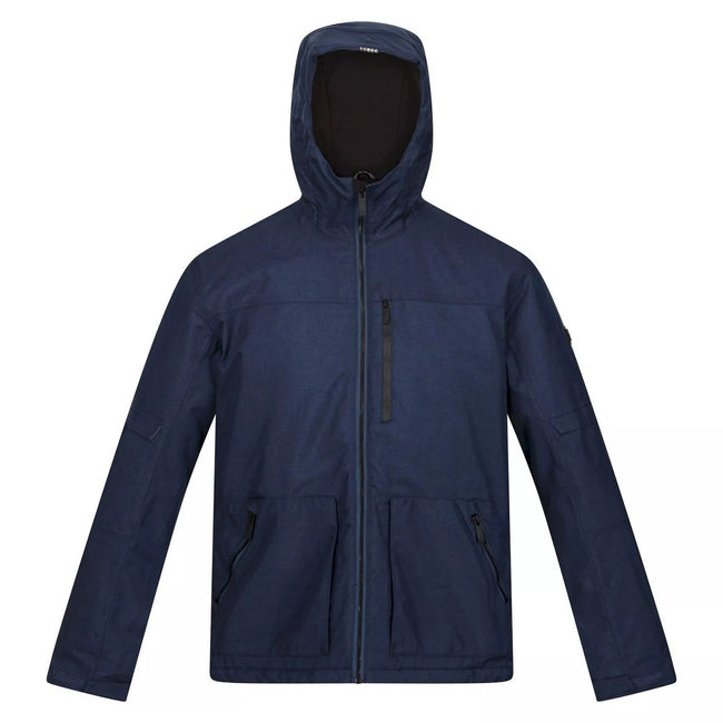 Admiral Blue - Front - Regatta Mens Highside VII Waterproof Jacket