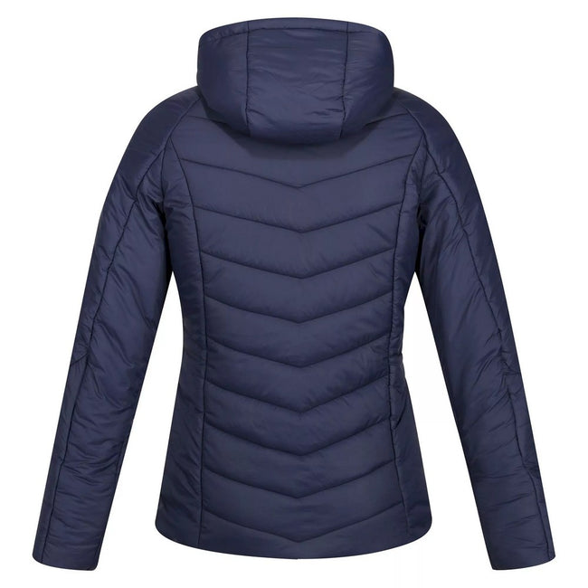 Navy - Back - Regatta Womens-Ladies Voltera Loft III Heated Jacket