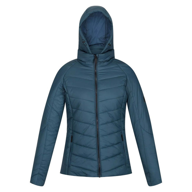 Reflecting Lake - Front - Regatta Womens-Ladies Voltera Loft III Heated Jacket