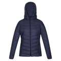 Navy - Front - Regatta Womens-Ladies Voltera Loft III Heated Jacket