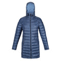 Dark Denim - Front - Regatta Womens-Ladies Andel III Lightweight Parka
